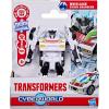 Transformers CYBERWORLD Wheeljack Cyber Changers 4-Inch Action Figure, Quick Change to Car Mode, Robot Toys for Boys and Girls, Kids Christmas Stocking Stuffers, Ages 6+