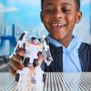 Transformers CYBERWORLD Wheeljack Cyber Changers 4-Inch Action Figure, Quick Change to Car Mode, Robot Toys for Boys and Girls, Kids Christmas Stocking Stuffers, Ages 6+