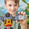 Transformers Cyberworld Grimlock Chomp & Battle 9-Inch Action Figure, Quick Change to Dino Mode, Robot Toys for Boys & Girls, Kids Christmas Stocking Stuffers, Ages 6+