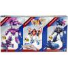 Transformers Decepticon Commander 3-Pack of 5-Inch Robot Action Figures for Boys and Girls, Starscream, Shockwave & Soundwave, Interactive Toys for Kids Ages 6 and Up (Amazon Exclusive)