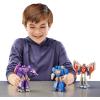 Transformers Decepticon Commander 3-Pack of 5-Inch Robot Action Figures for Boys and Girls, Starscream, Shockwave & Soundwave, Interactive Toys for Kids Ages 6 and Up (Amazon Exclusive)