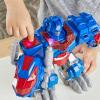 Transformers Dinobot Adventures Optimus Prime T-Rex Converting Toy with Lights and Sounds, 9+ Inch Action Figure, Ages 3 and Up (Amazon Exclusive)