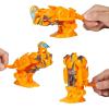 Transformers EarthSpark 1-Step Smash Changers Terran Jawbreaker 4-Inch Action Figure, Robot Toys for Boys and Girls 6 and Up