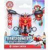 Transformers EarthSpark 1-Step Smash Changers Terran Twitch 4-Inch Action Figure, Robot Toys for Boys and Girls 6 and Up