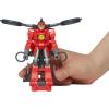 Transformers EarthSpark 1-Step Smash Changers Terran Twitch 4-Inch Action Figure, Robot Toys for Boys and Girls 6 and Up