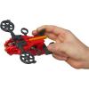 Transformers EarthSpark 1-Step Smash Changers Terran Twitch 4-Inch Action Figure, Robot Toys for Boys and Girls 6 and Up