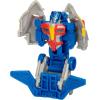 Transformers EarthSpark Tacticon Bundle, Set of 4 Mini Robot Action Figures, Converts in 1 Step, Interactive Fidget Toys for Boys and Girls Ages 6 and Up (Amazon Exclusive)