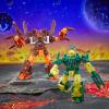 Transformers Legacy United Doom ‘n Destruction Collection, Mayhem Attack Squad Converting Action Figure 3-Pack, Chop Shop & Barrage, 8+ Years (Amazon Exclusive)