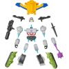 Transformers MixMashers Megatron Custom Mix-and-Match Deluxe Action Figure & Accessories, 5-Inch-Scale Robot Toys for Kids, Ages 4+