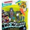 Transformers MixMashers Optimus Primal Custom Mix-and-Match Action Figure & Accessories, 5-Inch-Scale (12 cm) Robot Toys for Kids Ages 4+