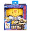Transformers One 2 in 1 Bumblebee B-127 9.8 Inch Robot Action Figure, Converts to Mask, Interactive Toys for Boys and Girls Ages 6 and Up