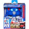 Transformers One 2 in 1 Optimus Prime (Orion Pax) 9.9 Inch Robot Action Figure, Converts to Mask, Interactive Toys for Boys and Girls Ages 6 and Up