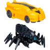 Transformers: One Cog Changer Bumblebee (B-127) & Airachnid, 4-Inch Robot Action Figures, Interactive Toys for Boys & Girls Ages 6 and Up