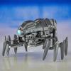 Transformers: One Cog Changer Bumblebee (B-127) & Airachnid, 4-Inch Robot Action Figures, Interactive Toys for Boys & Girls Ages 6 and Up