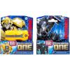 Transformers: One Cog Changer Bumblebee (B-127) & Airachnid, 4-Inch Robot Action Figures, Interactive Toys for Boys & Girls Ages 6 and Up