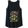 Transformers One Orion Pax D-16 & B-127 Heroic Panels Tank Top(Black)