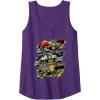 Transformers One Orion Pax D-16 & B-127 Heroic Panels Tank Top(Purple)