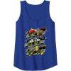 Transformers One Orion Pax D-16 & B-127 Heroic Panels Tank Top(Royal Blue)