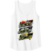 Transformers One Orion Pax D-16 & B-127 Heroic Panels Tank Top(White)