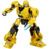Transformers: One Prime Changer Bumblebee (B-127) 5-Inch Robot Action Figure, Interactive Toys for Boys and Girls Ages 6 and Up