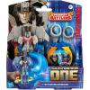 Transformers One Robot Battlers Starscream, 4.5-Inch Robot Action Figure, Interactive Toys for Boys and Girls Ages 6 and Up