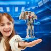 Transformers One Robot Battlers Starscream, 4.5-Inch Robot Action Figure, Interactive Toys for Boys and Girls Ages 6 and Up
