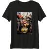 Transformers One Witness The Origin Movie Poster Vintage Premium Tri-blend T-Shirt(Black)