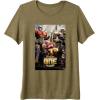 Transformers One Witness The Origin Movie Poster Vintage Premium Tri-blend T-Shirt(Olive Green)