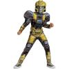 Disguise Boys B127 Transformers One Costume, Official Transformers Animated Movie Bumblebee Muscle Costume for Kids(Transformers)
