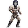 Disguise Boys Megatron Transformers One Costume, Official Transformers Animated Movie Muscle Costume for Kids(Transformers)
