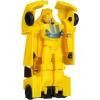 TRANSFORMERS EarthSpark 1-Step Smash Changers Bumblebee 4-Inch Action Figure, Robot Toys for Boys and Girls 6 and Up