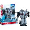 TRANSFORMERS EarthSpark 1-Step Smash Changers Megatron 4-Inch Action Figure, Robot Toys for Boys and Girls 6 and Up