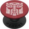 Transformers Autobot Logo Details PopSockets Adhesive PopGrip(Adhesive PopGrip)