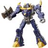 Transformers CYBERWORLD Megatron Cyber Changers 4-Inch Action Figure, Quick Change to Bull Mode, Robot Toys for Boys and Girls, Kids Christmas Stocking Stuffers, Ages 6+