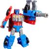 Transformers CYBERWORLD Optimus Prime Armored Cyber Changers 4-Inch Action Figure, Quick Change to Truck Mode, Robot Toys for Boys and Girls, Kids Christmas Stocking Stuffers, Ages 6+