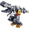 Transformers Cyberworld Grimlock Chomp & Battle 9-Inch Action Figure, Quick Change to Dino Mode, Robot Toys for Boys & Girls, Kids Christmas Stocking Stuffers, Ages 6+