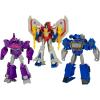 Transformers Decepticon Commander 3-Pack of 5-Inch Robot Action Figures for Boys and Girls, Starscream, Shockwave & Soundwave, Interactive Toys for Kids Ages 6 and Up (Amazon Exclusive)
