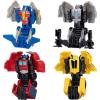 Transformers EarthSpark Tacticon Bundle, Set of 4 Mini Robot Action Figures, Converts in 1 Step, Interactive Fidget Toys for Boys and Girls Ages 6 and Up (Amazon Exclusive)