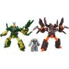 Transformers Legacy United Doom ‘n Destruction Collection, Mayhem Attack Squad Converting Action Figure 3-Pack, Chop Shop & Barrage, 8+ Years (Amazon Exclusive)