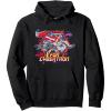 Transformers One For Cybertron Epic Battle Logo Retro Pullover Hoodie(Black)