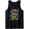 Transformers One Orion Pax D-16 & B-127 Heroic Panels Tank Top(Black)