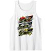 Transformers One Orion Pax D-16 & B-127 Heroic Panels Tank Top(White)