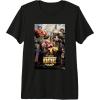 Transformers One Witness The Origin Movie Poster Vintage Premium Tri-blend T-Shirt(Black)