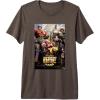 Transformers One Witness The Origin Movie Poster Vintage Premium Tri-blend T-Shirt(Brown)