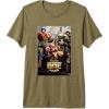 Transformers One Witness The Origin Movie Poster Vintage Premium Tri-blend T-Shirt(Olive Green)
