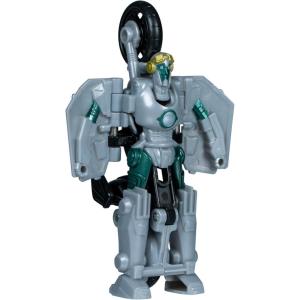 TRANSFORMERS EarthSpark 1-Step Smash Changers Terran Thrash 4-Inch Action Figure, Robot Toys for Boys and Girls 6 and Up