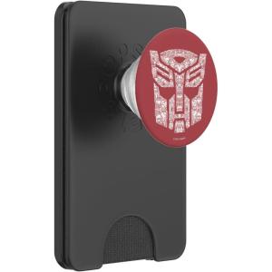 Transformers Autobot Logo Details PopSockets Adhesive PopGrip(Magnetic PopWallet)