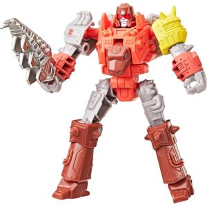 Transformers CYBERWORLD Dinobot Snarl Cyber Changers 4-Inch Action Figure, Quick Change to Dino Mode, Robot Toys for Boys and Girls, Kids Christmas Stocking Stuffers, Ages 6+