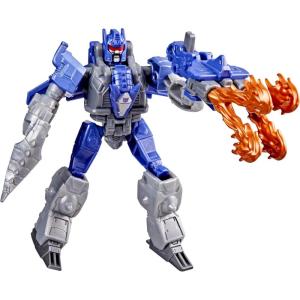 Transformers CYBERWORLD Galvatron Armored Cyber Changers 4-Inch Action Figure, Quick Change to Dragon Mode, Robot Toys for Boys and Girls, Kids Christmas Stocking Stuffers, Ages 6+