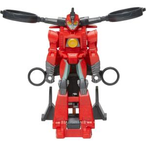 Transformers EarthSpark 1-Step Smash Changers Terran Twitch 4-Inch Action Figure, Robot Toys for Boys and Girls 6 and Up
